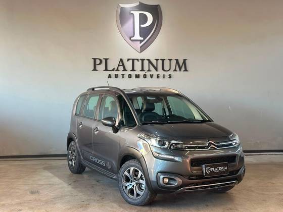 CITROËN AIRCROSS 1.6 SHINE 16V FLEX 4P AUTOMÁTICO CITROËN AIRCROSS 1.6 SHINE 16V FLEX 4P AUTOMÁTICO
